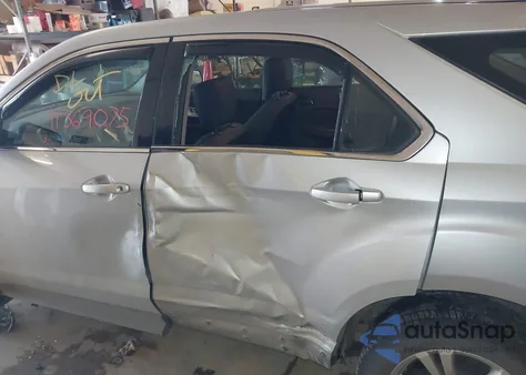 2013 Chevrolet Equinox Ls из США, поврежденный, VIN 2GNFLCEK0D6171638